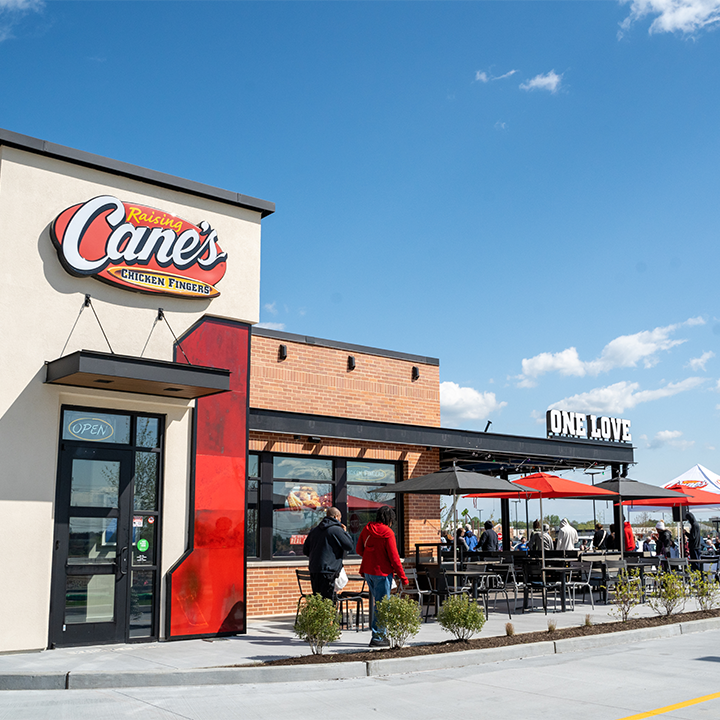 Raising Cane's Chicken Fingers Houston